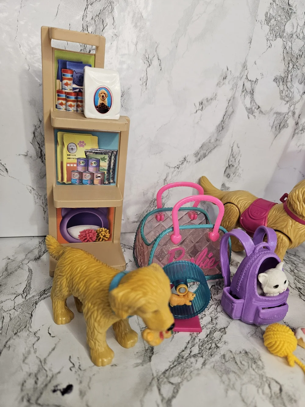 Barbie Pet Playset